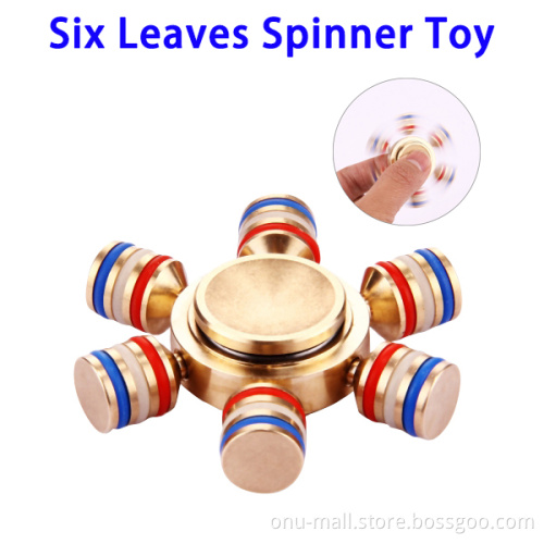 EDC Fidget Toy Hand Finger Spinner Toys For Adults